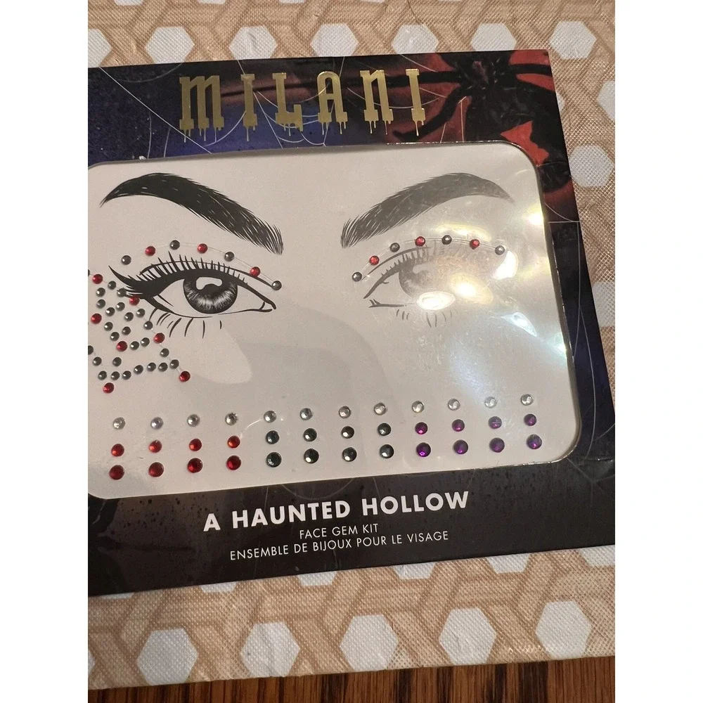 MILANI Halloween Face Gems An Enchanted Escape Sealed Lot Of‎ 3